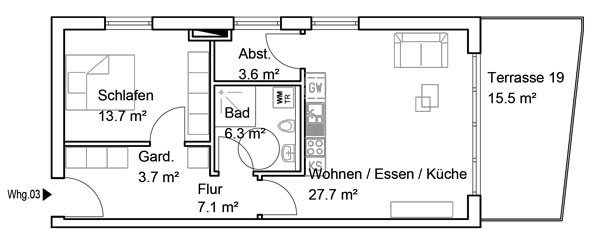 Wohnung 03